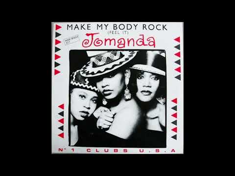 Jomanda -  Make My Body Rock  (Special Vocal Mix)