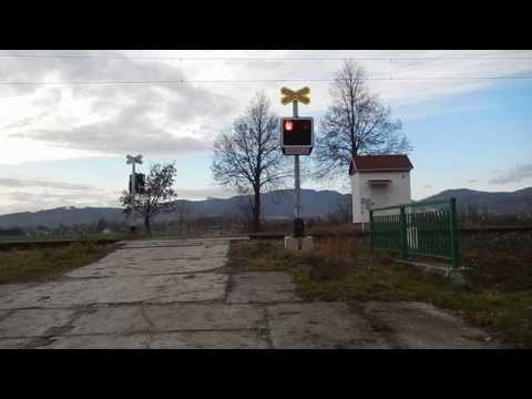 Železniční přejezd Vikýřovice-Lesní