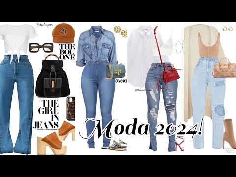 OUTFITS DE MODA CASUAL PARA 2024! Tendencias ESTILO MODA MUJER 2024 OUTFITS CASUALES