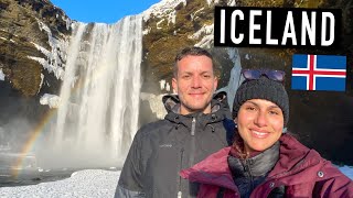 ICELAND IN THE WINTER 🇮🇸 IT'S ANOTHER PLANET! (RING ROAD)