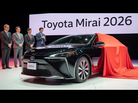 2026 Toyota Mirai Review | The Future of Hydrogen Cars! | CarsBings