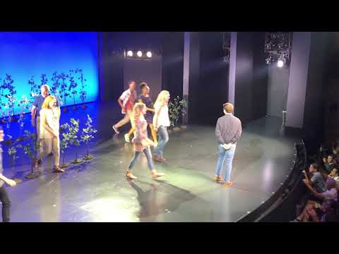 Rachel Bay Jones’ final Dear Evan Hansen curtain call