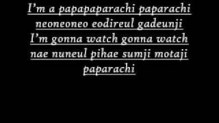 Kan Mi Youn - Paparazzi