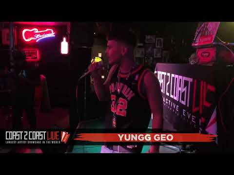 Yungg geo Performs at Coast 2 Coast LIVE | Phoenix All Ages Edition 3/6/18
