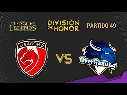 Dragons vs Overgaming - #LoLHonor Jornada 9,  T 7 (03-11-2014)