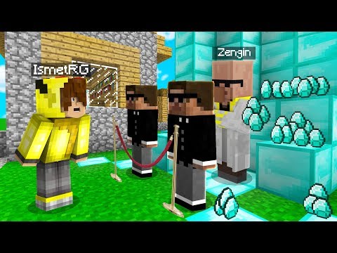 ISMETRG ELMAS ODAYA GİREBİLECEK Mİ? 😱 - Minecraft