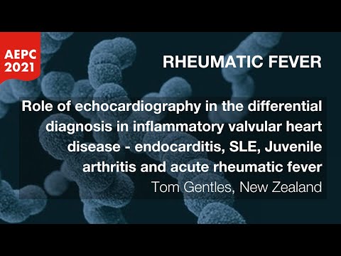 AEPC 2021 - Rheumatic fever: Role of echocardiography in the differential diagnosis in ...