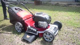 เครื่องตัดหญ้า 4 ล้อเข็น bo5 (4in1)