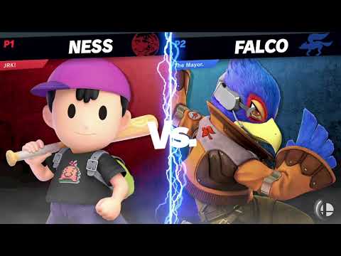Game Nest Smash It Up: Fow (Ness) vs Theedium (Falco) - WS