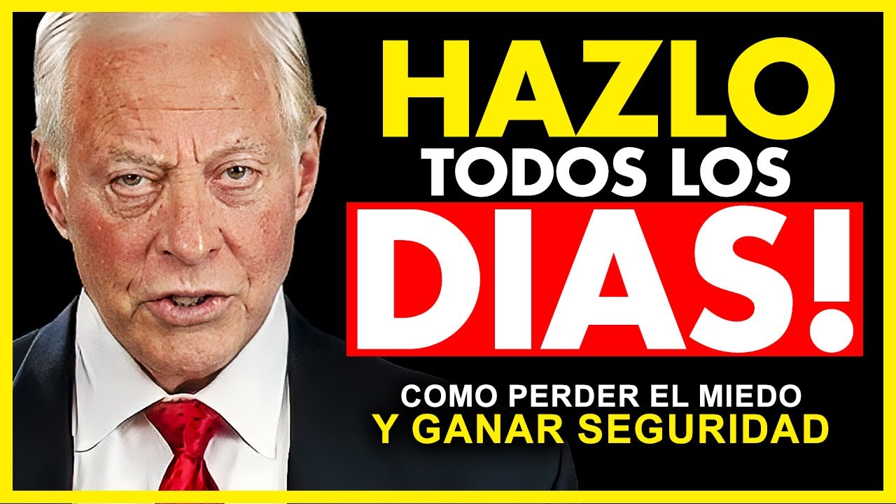 COMO GANAR SEGURIDAD EN TI MISMO | Discurso Motivacional Brian Tracy