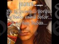 Para Tu Amor - Juanes (Con Letra)