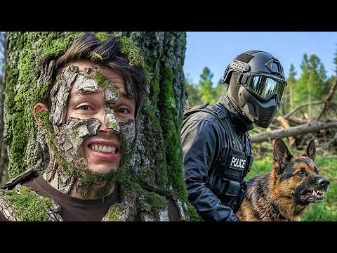 I Challenged Real Police To Find Me