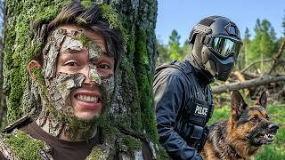 I Challenged Real Police To Find Me