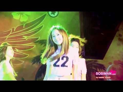 [Fancam] 100724 SNSD Jessica- Oh! @ Caribbean Bay Mini Concert