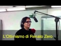 L'Ottimismo di Renato Zero: sorridere sempre ...