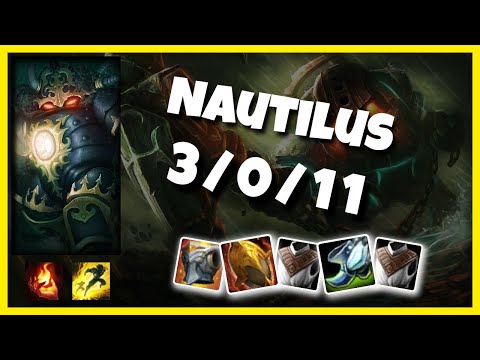 KOREAN Challenger Nautilus SUPPORT (3/0/11) vs ALISTAR Gameplay Replay - Patch 10.20