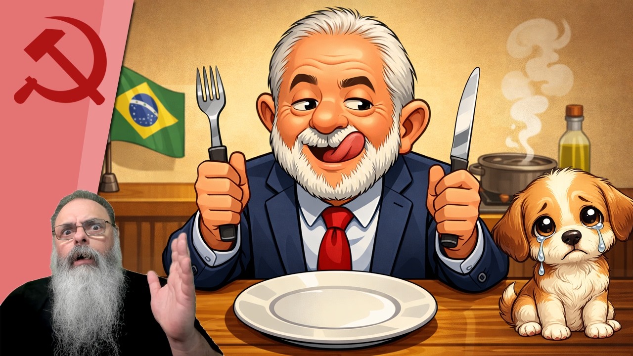LULA sugere que VOCÊ COMA seu CACHORRO para DIMINUIR INFLAÇÃO "NA CHINA eles NÃO tem ESSE PROBLEMA"