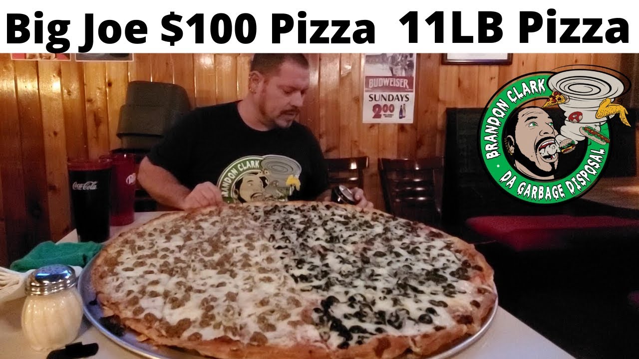 11LB 30 BIG JOE Pizza Challenge | Old Shawnee Pizza