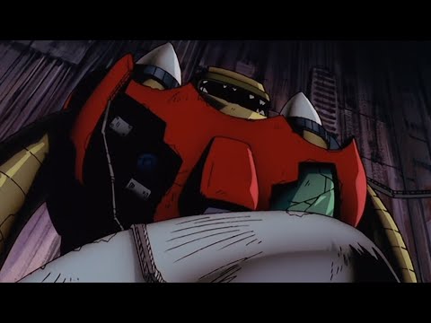 Getter Robo: Armageddon Episode 4 - "Earthquake!! The Raging Land!" [ENG SUB]