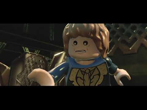 Lego Hobbit walkthrough Ending