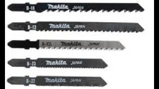 Набор пилок для лобзика Makita 5шт A 86898