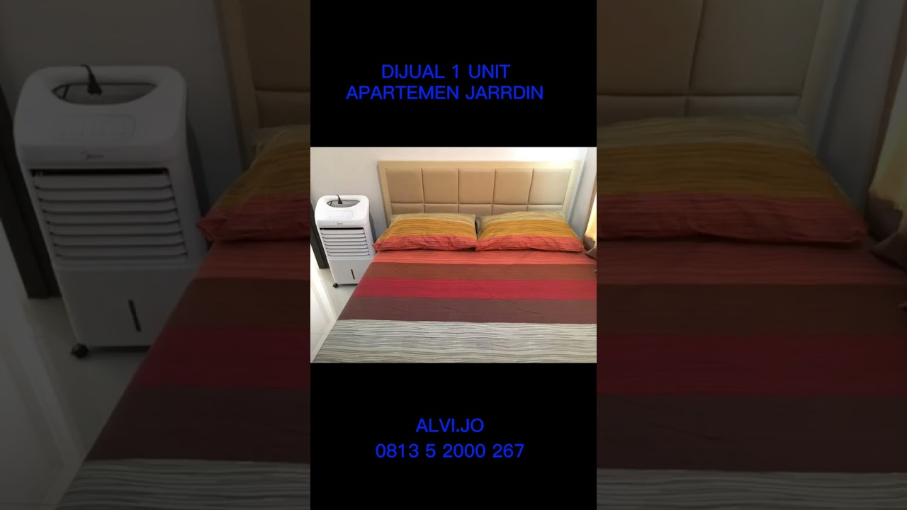 Jarrdin Apartement 2 Kamar Tidur Furnished Apartemen Bagus