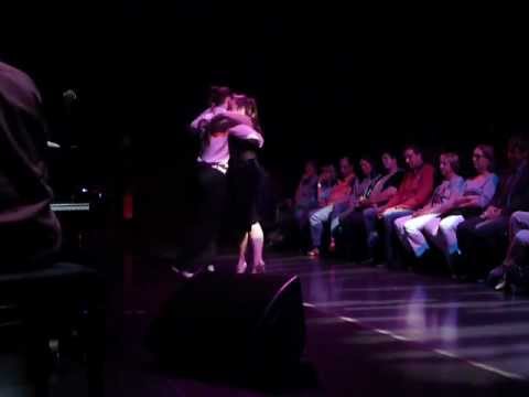 Maja Petrovic & Marko Miljevic - Raul Jaurena Trio - Milongueando en el 40