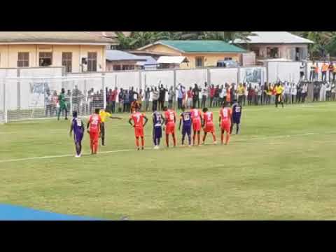 Watch: Justice Blay's goal in Medeama win over Karela United
