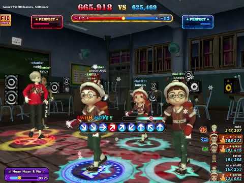 Audition Next Level - Nuan Nuan x Wo Zai Na Yi Jiao Luo Huan Guo Shang Feng - DJ MingZai -  X41 S8FB