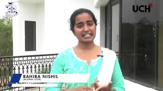 Rahibha Nishal - Alumni , University of Mysore 
