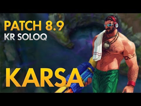 RNG KARSA - Graves Jungle