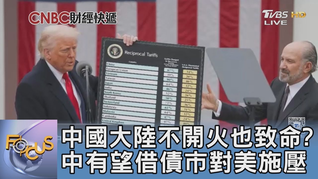中國大陸不開火也致命? 中有望借債市對美施壓