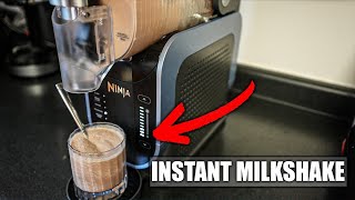 Using the Ninja Professional SLUSHi Machine to make a Milkshake and Soda Slushie
