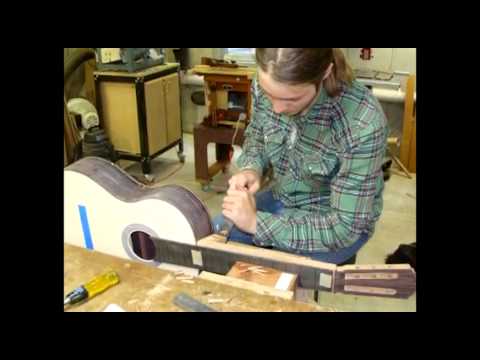 O'Brien Guitars - 9 Day Guitar Building Class