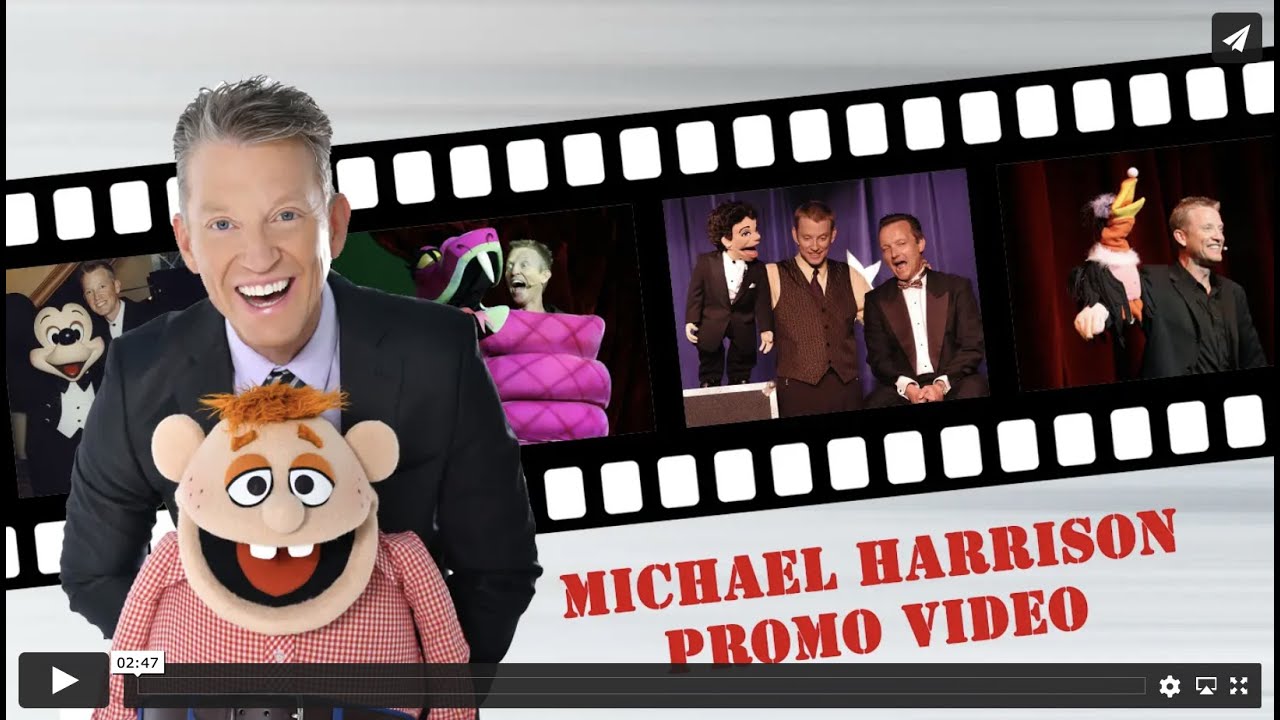 Promotional video thumbnail 1 for Michael Harrison Comedy Ventriloquist