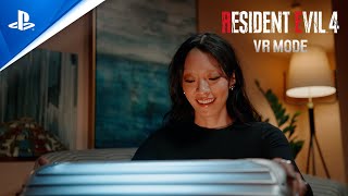 PlayStation Resident Evil 4 VR Mode vs. Rina Sawayama - PS VR2 anuncio