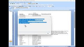 Converting Crystal Reports To Excel Power Query
