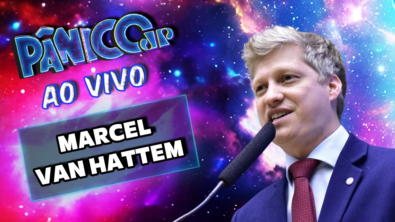 MARCEL VAN HATTEM AO VIVO | PÂNICO - 30/03/26
