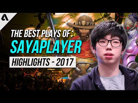 Best Plays of Meta Athena Sayaplayer | Overwatch Highlights 2017