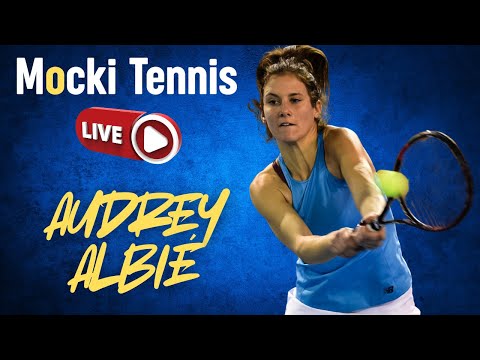 [LIVE] [REPLAY] Game, Set et Papotage avec Audrey Albié 🇫🇷