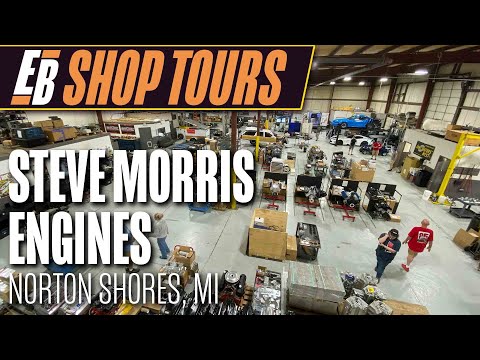 Having a Great Day at Steve Morris Engines