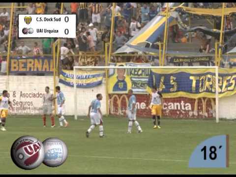 Resumen Dock Sud 0 - UAI Urquiza 1