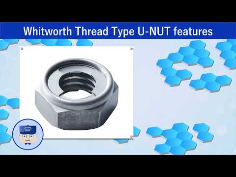 [Video] Intoroducing the Whitworth Thread Type U-NUT