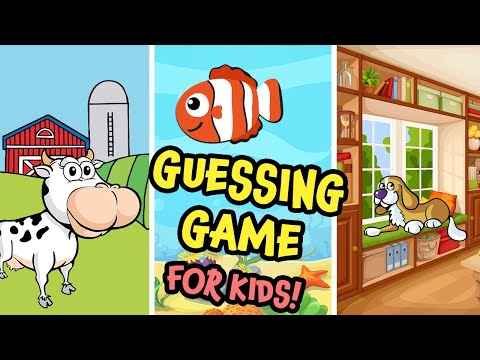 Find the Animals! Interactive Animal Game for Kids
