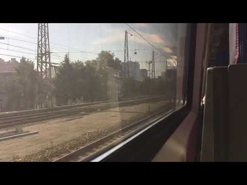 Op de Intercity TRAXX van Brussels-Airport Zaventem naar Brussel-Centraal