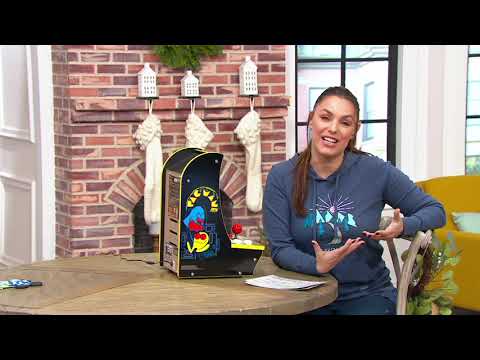 Arcade1Up CounterCade 5 Game Retro Tabletop Arcade Machine on QVC