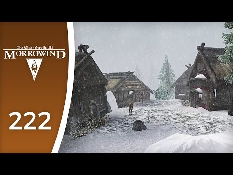 The history of Skaal - Let's Play Morrowind Modded #222