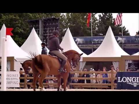 Kevin Staut, For Joy and others, paddock area, Eiffel 2016 (saturday)