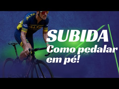 MARCHA CORRETA PARA PEDALAR EM PÉ NA SUBIDA