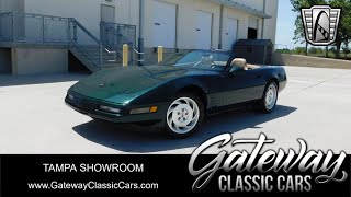 Video Thumbnail for 1994 Chevrolet Corvette Convertible